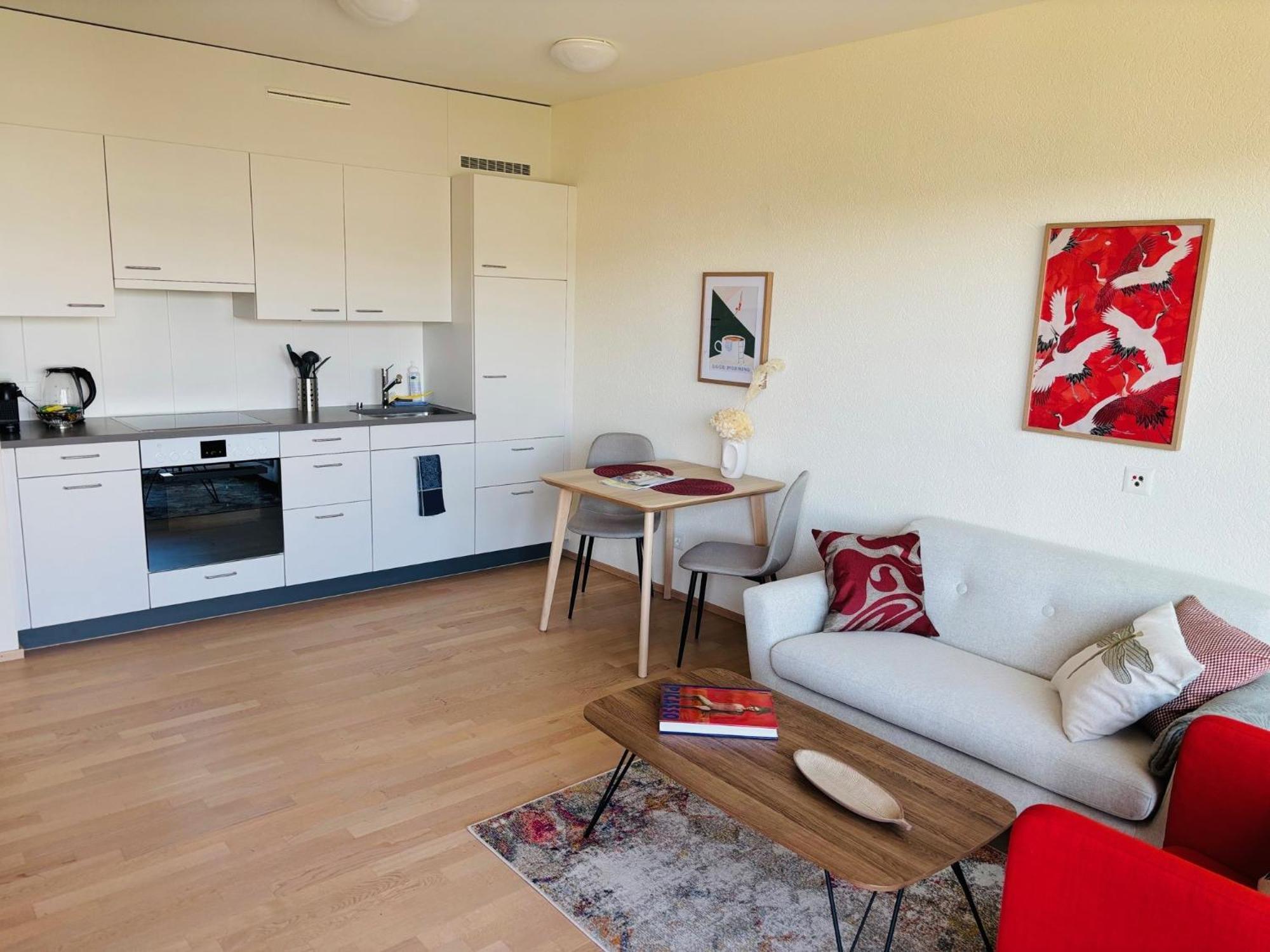 Erlenmatt Apartment Basel Exterior photo