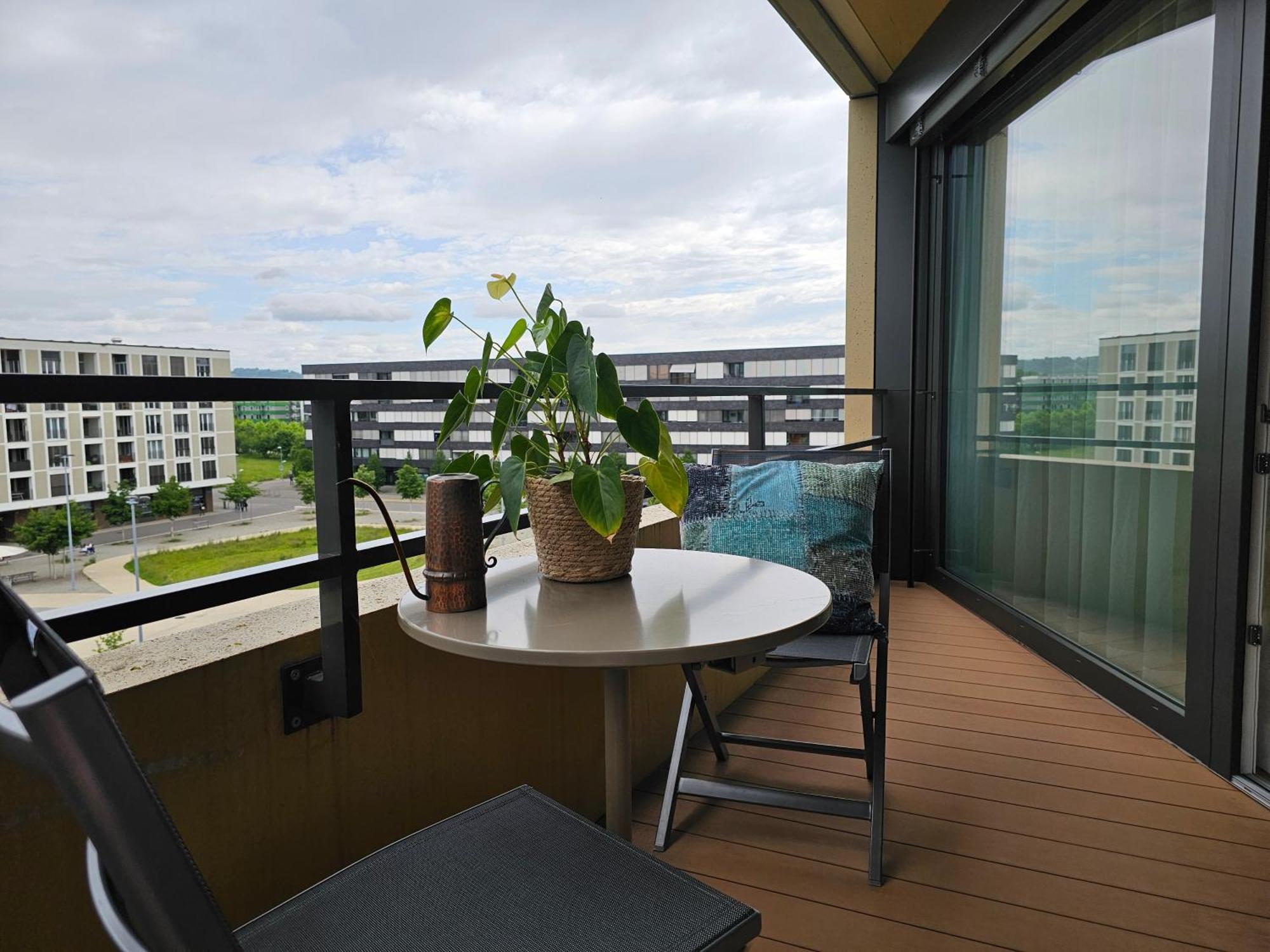 Erlenmatt Apartment Basel Exterior photo