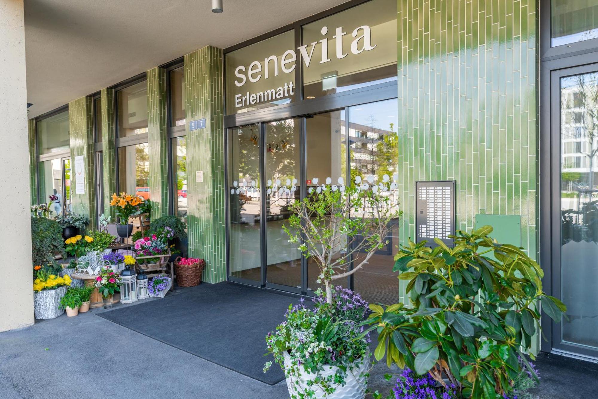 Erlenmatt Apartment Basel Exterior photo